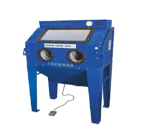 ПЕСКОСТРУЙНАЯ МАШИНА 350L TT0012 ФИЛЬТР ЦИКЛ.- TECHWAR