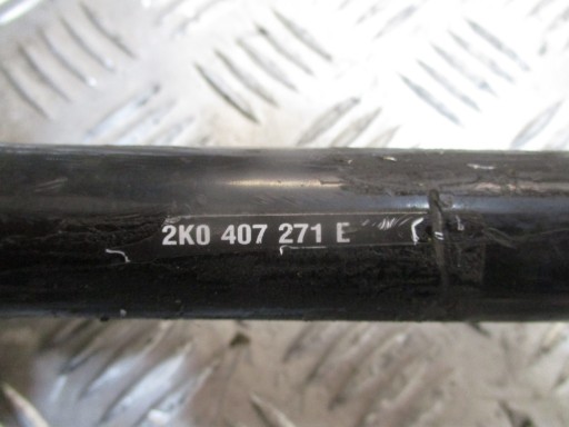 semi-axis left VW Passat B7 3AA 2.0TDI 2K0407271E