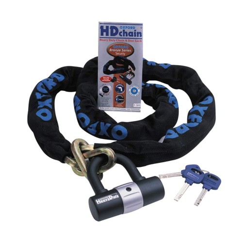 Оксфорд HD цепь закаленная 2 м метры замок OF160
