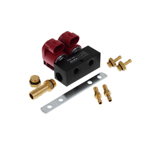 WTR00021 - ЛИТТЯ ПІД ТИСКОМ 2 ЦИЛ. ALEX RAIL-001 ТИП VALTEK