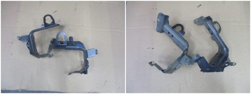 plech erösített AUDI Q7 4M0