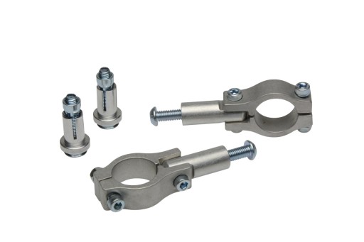 Кронштейн кріплення баркбастеров Zeta 28,6 мм