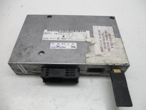 ,4E0862335 - audi A6 A8 модуль bluetooth 4e0862335, 4e0910336a