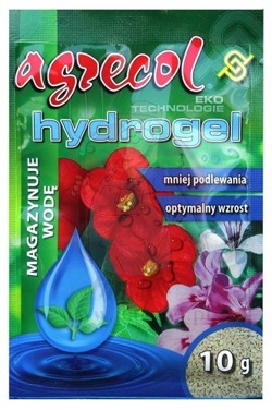 AGRECOL HYDROGEL 10g SKLAD VODY