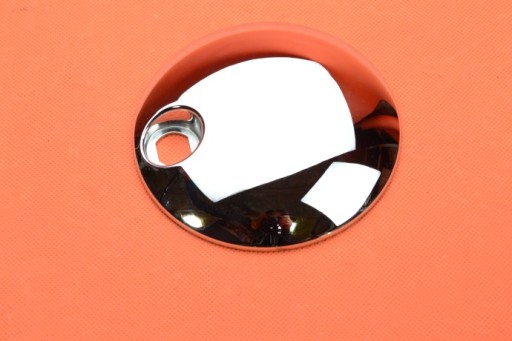 61278-08 - HARLEY ELECTRA FLAP CONSOLE FILER CHROME 2008-2019 р.в.