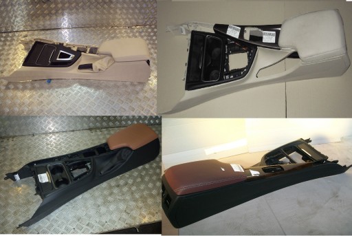 BMW 3 F30 F31 F32 F33 F34 центральная консоль туннель