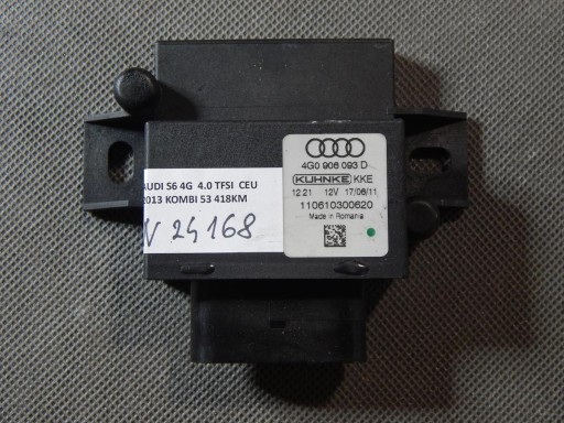 AUDI A6 S6 4G kompjuter računalo pumpe goriva 4G0906093D