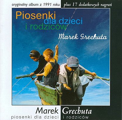 Marek Grechuta Piosenki Dla Dzieci I Rodzicow Cd 7271388559 Allegro Pl