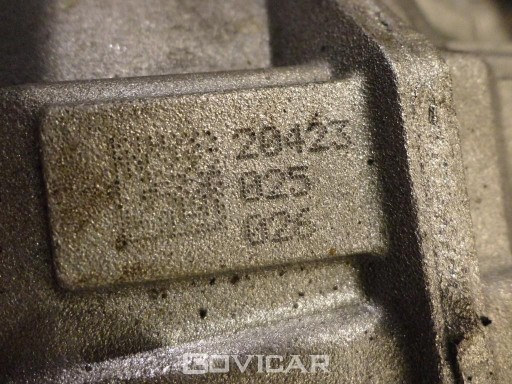 diff rear differential PORSCHE CAYENNE 7P5 4.8T MFC 1