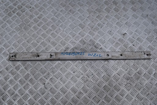 Renfort pare choc Support plaque E-KLASA W212 A2126190125