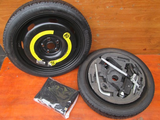 VW ARTEON PASSAT B7 B8 запасне колесо 18