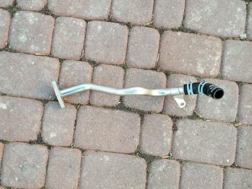 wiring hose pipe 1.4T Opel Astra K V 12397099