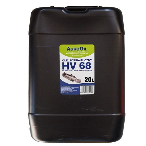 HYDROL L-HV 68 20л ГІДРАВЛІЧНЕ МАСЛО HV68