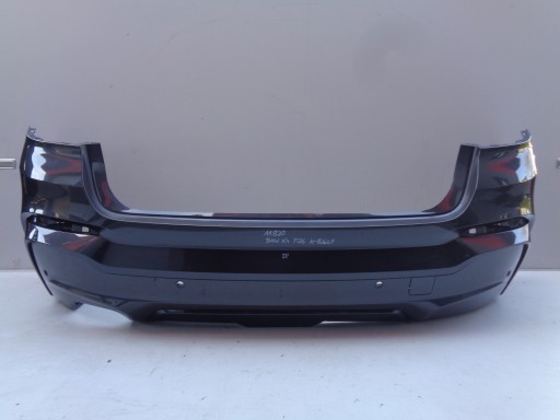 bumper rear BMW X4 F26 m-packet NR 11820