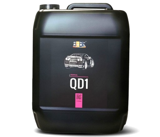 ADBL QD1 5L QUICK DETAILER ГІДРОФОБНИЙ БЛИСК