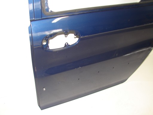 door rear. rear part left KIA CARNIVAL SEDONA 02-06