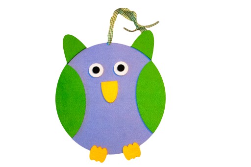 Настінна повстяна сова