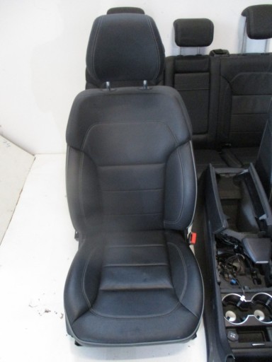 upholstery leather seats MERCEDES ML 166 ML166