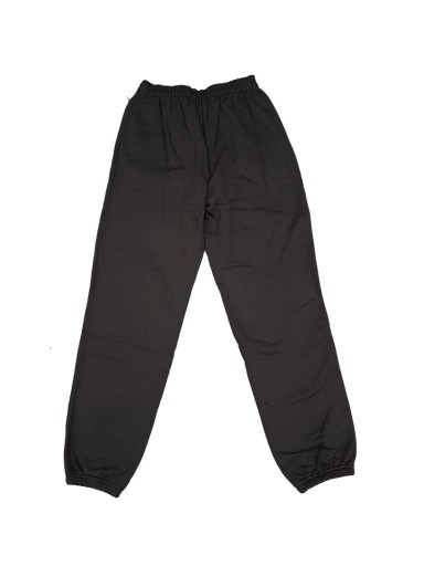XXL Spodnie sportowe czarne prosto bawełna produce 7727194109 Odzież Męska Spodnie OQ MLJKOQ-5