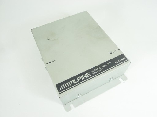 Интерфейс ALPINE KCA-420i IPOD
