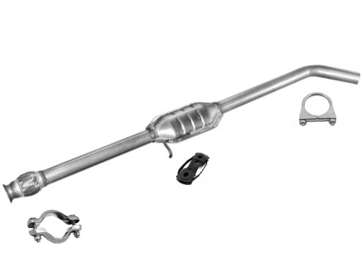 69 - RENAULT MEGANE SCENIC 1.4 e 1.6 e глушник Макс комплект'