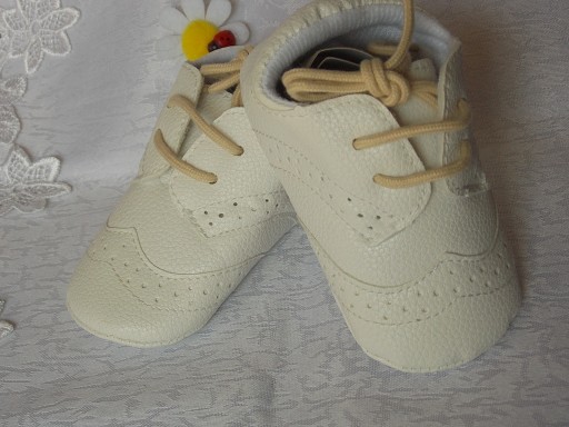 Взуття для хрещення для хлопчика 11 см (1-6 місяців) Wys.PL