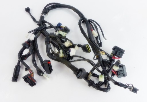 МОНТАЖ ЖГУТА ПРОВОДОВ КАБЕЛИ ВИЛКИ YAMAHA XSR 700