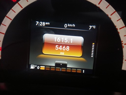 SMART FORFOUR II 453 Lüfter intercooler