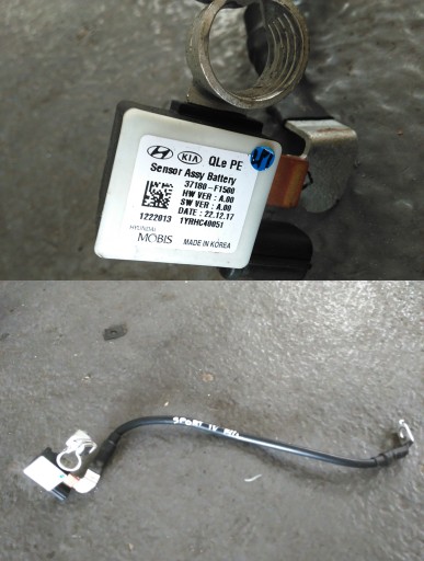 37180F1500 - KIA SPORTAGE IV LIFT 18 KLEMA минусовая 37180-F1500