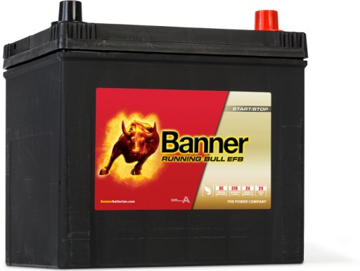 56515 - Акумуляторна батарея Banner Running Bull EFB 12V 65AH 550A