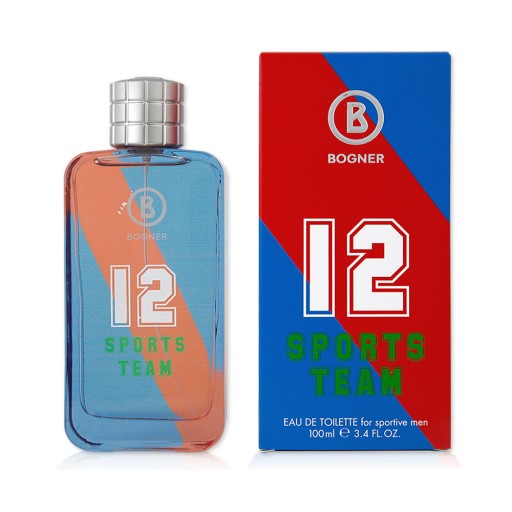 bogner sports team 12 woda toaletowa 100 ml    