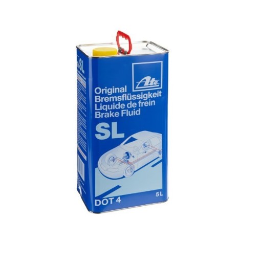 ГАЛЬМІВНА РІДИНА DOT4 5L SL