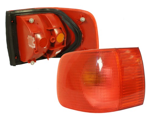 Lampa Tyl Tylna Audi 80 B4 Sedan Nowa Prawa Oryg Rybnik Allegro Pl