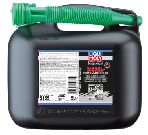 LIQUI MOLY ДИЗЕЛЬ ИНЖЕКЦИОННЫЙ МЕТОД ОЧИСТКИ 5L 5155