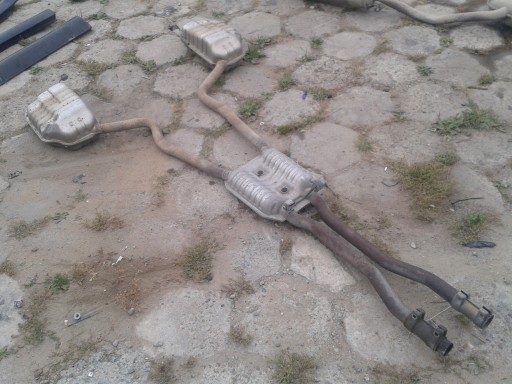 Вихлопна труба вихлоп AUDI A4 B6 2.5 TDI Універсал