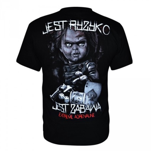 Tričko Bábika Chucky horor veľ. S