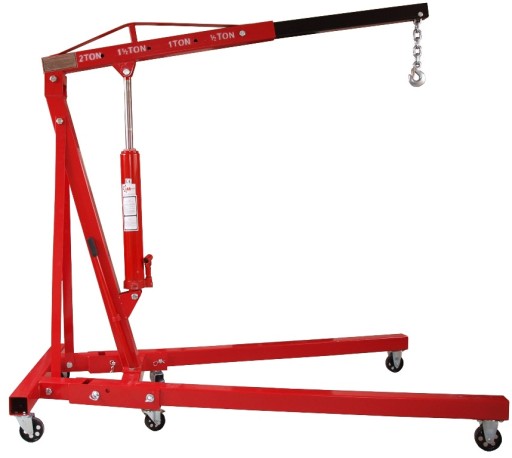 2T Цеховий кран 2x насос - при поверненні