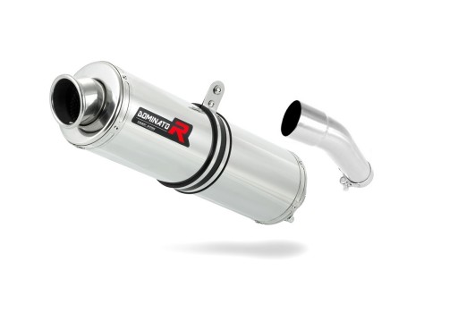 SU030DE - выхлоп DOMINATOR круглый DR 650R 90-96