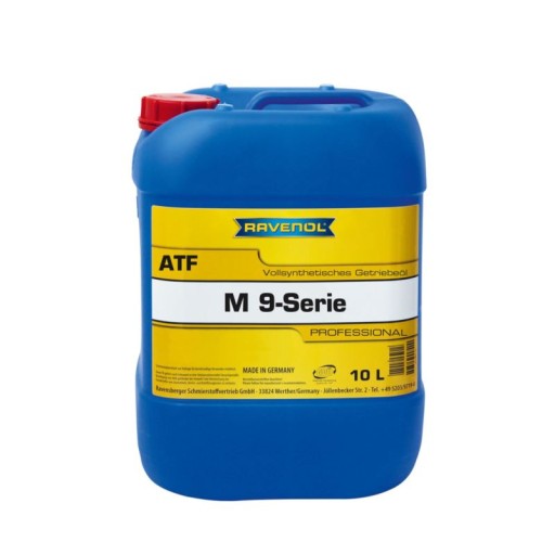 RAVENOL ATF M 9-серія 10л