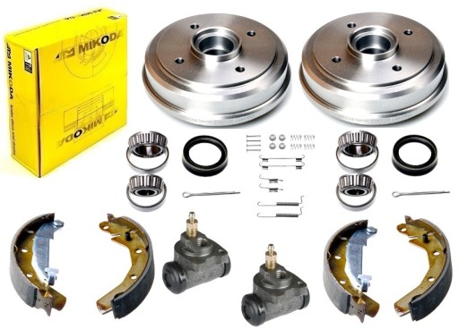 Барабани щелепи підшипник циліндр DAEWOO MATIZ