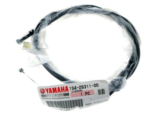 1S4263110000 - НОВИЙ ОРИГІНАЛЬНИЙ YAMAHA YBR 250 ГАЗОВИЙ ТРОС