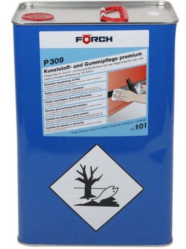 Forch агент для резины и пластика премиум P309 10L