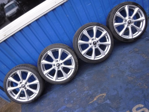 Колесные диски 18 FORD FIESTA Mk8 Mk7 2017-VIGNALE PN