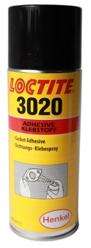 КЛЕЙ ДЛЯ ПРОКЛАДОК LOCTITE LOC 3020 400ML