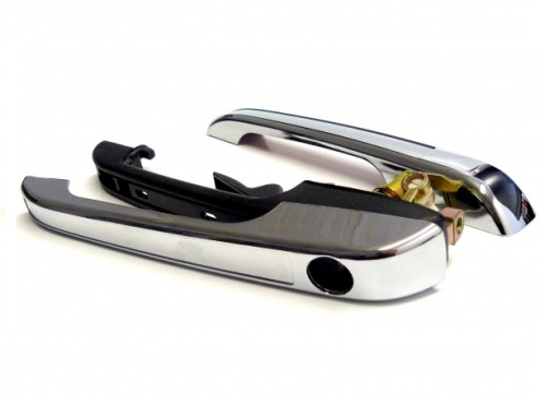 107 - Накладка ручка передняя GOLF MK1 mk2 Jetta 1 2 хром