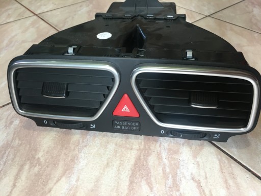 grid air conditioning devices central of warning lights VW SCIROCCO EOS 1q0819735c