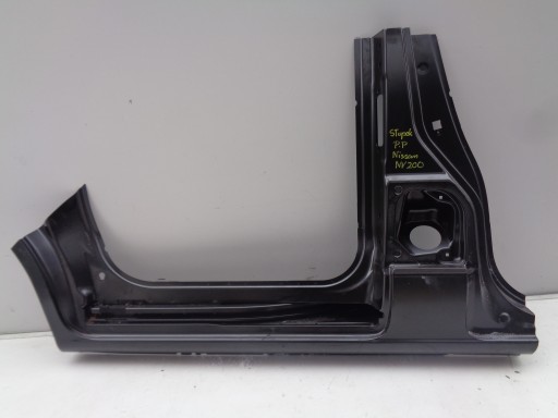 РЕМОНТ ПРАВОЙ ПЕРЕДНЕЙ СТОЙКИ РЕМОНТ NISSAN NV200