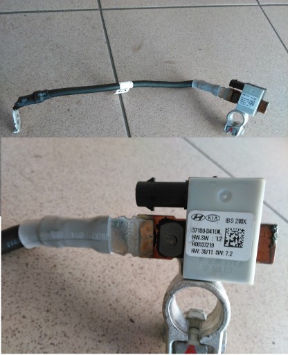 37180D4100 - KIA OPTIMA IV 2016 2.0 T Клема мінусова 37180-D4100