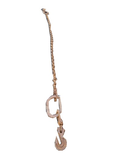 ЛАНЦЮГОВА СТРОПА 1 ТЯГА УКОРОЧЕНА