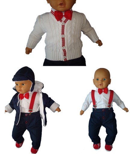 Дитячий костюм 86 різнокольоровий